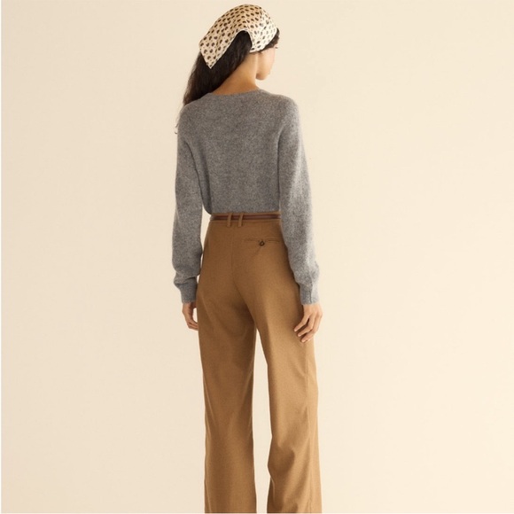 DÔEN Petra cardigan_grey - Picture 3 of 6